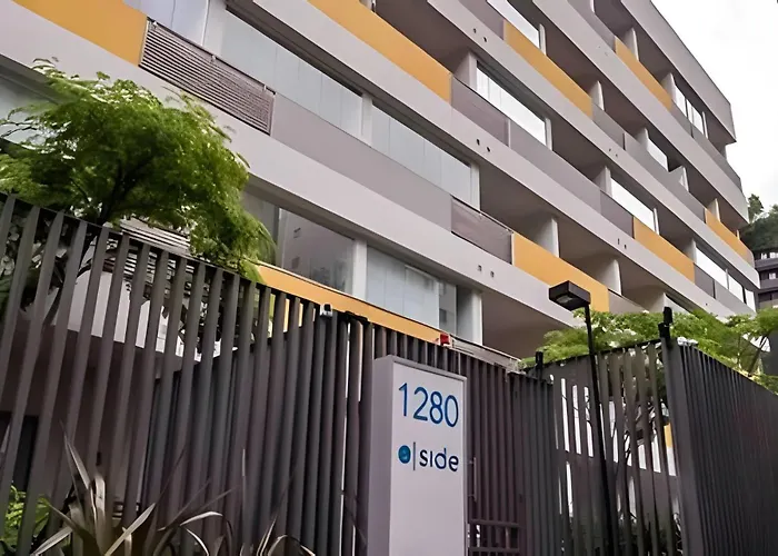 Lindo Ape No Coracao Da Vila Madalena! 5 Minutos Do Metro!