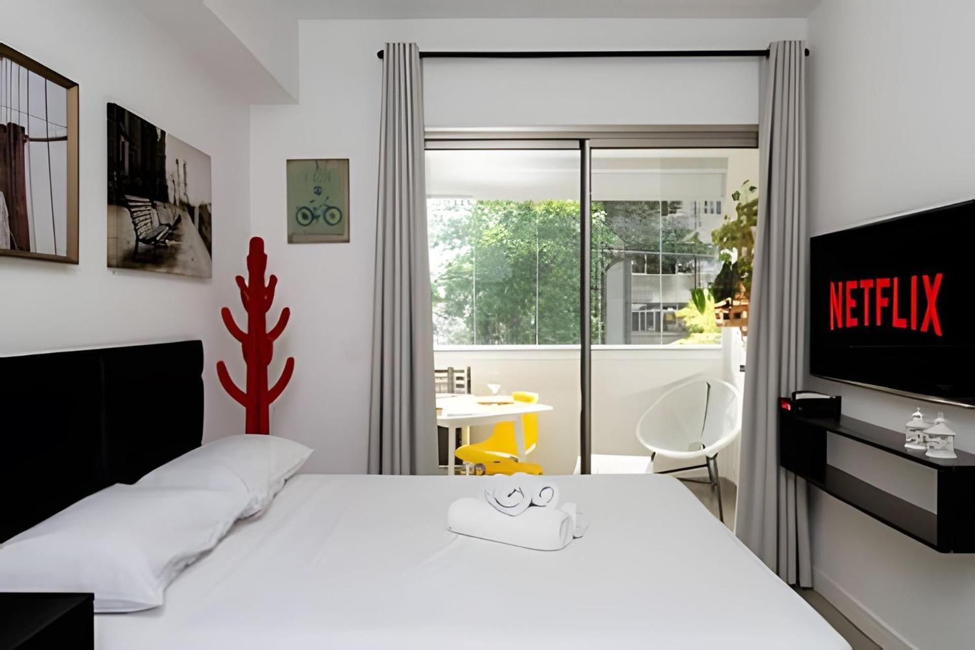 Apartamento Lindo Ape No Coracao Da Madalena! 5 Minutos Do Metro! *