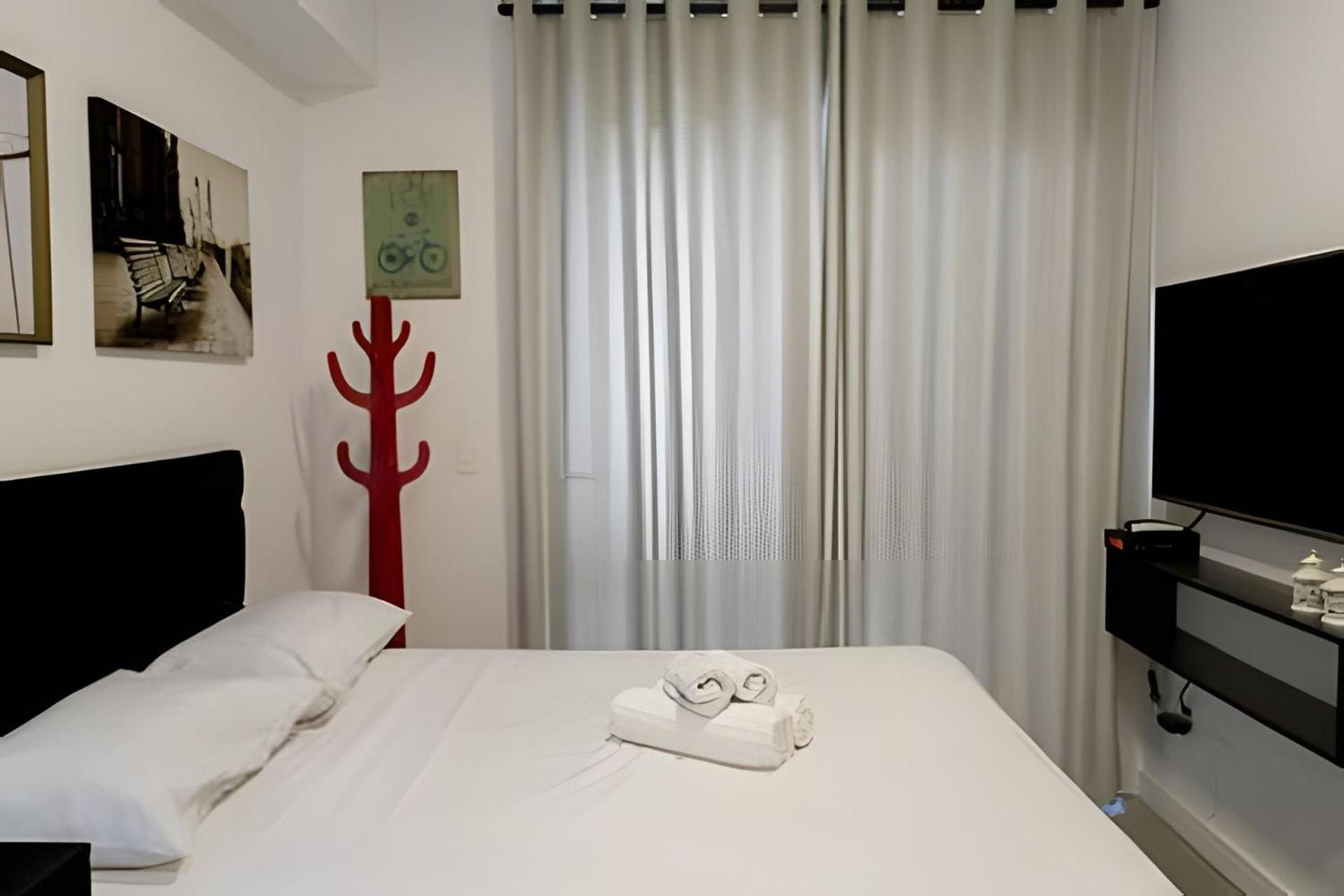 Apartamento Lindo Ape No Coracao Da Madalena! 5 Minutos Do Metro!