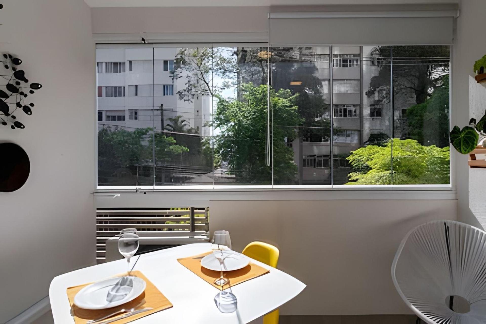Apartamento Lindo Ape No Coracao Da Madalena! 5 Minutos Do Metro! *